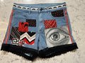 Innocent bystander altered shorts
