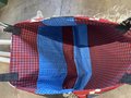 Beatles tshirt market bag UK flag
