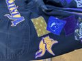 Vikings collage game day jeans