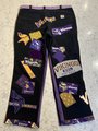 Vikings collage game day jeans