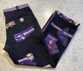 Vikings collage game day jeans