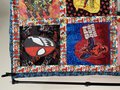 Spider-Man Tshirts blanket upcycled handmade one of a kind