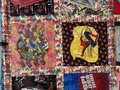 Spider-Man Tshirts blanket upcycled handmade one of a kind