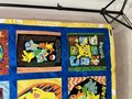 Pokemon tshirt blanket