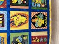 Pokemon tshirt blanket