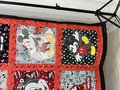 Mickey Mouse tshirt blanket