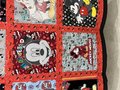 Mickey Mouse tshirt blanket