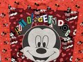 Mickey Mouse tshirt blanket