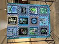 Minecraft tshirt blanket