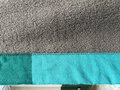 Minecraft tshirt blanket