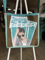Justin Bieber tshirt crossbody bag 