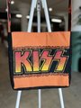 KISS tshirt crossbody bag