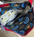 Def Leppard Tshirt crossbody bag 