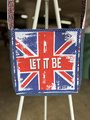 Beatles Let it Be Tshirt crossbody bag