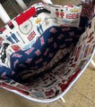 Beatles Let it Be Tshirt crossbody bag