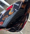Band of Skulls Tshirt crossbody bag 
