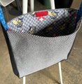 Beatles flag Tshirt crossbody bag