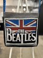Beatles flag Tshirt crossbody bag