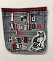 History class art collage patch