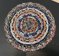 Halloween fabrics rug