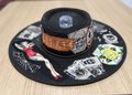 Skull and tattoo hat