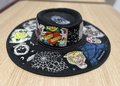Skull and tattoo hat