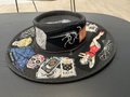 Skull and tattoo hat