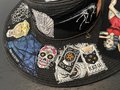 Skull and tattoo hat