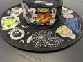 Skull and tattoo hat