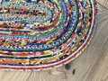 Bright mix rug