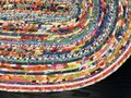 Bright mix rug