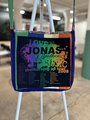 Jonas brothers Tshirt crossbody bag