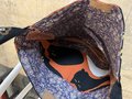 Fruits Basket tshirt crossbody bag 