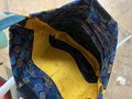 Naruto Tshirt crossbody bag