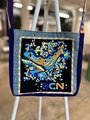 Barcelona tshirt crossbody bag