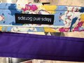 Barcelona tshirt crossbody bag