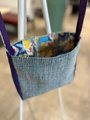 Barcelona tshirt crossbody bag