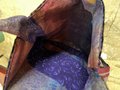 Stonehenge tshirt crossbody bag