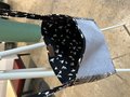 Hawk tshirt crossbody bag