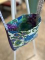 Cat face crossbody bag