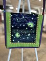 Fireflies tshirt crossover bag