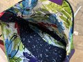 Fireflies tshirt crossover bag
