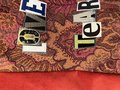 Love will tear us apart ransom note market bag