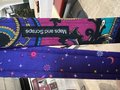 Space cat tshirt crossbody bag