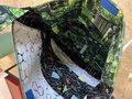 Science tshirt crossbody bag 