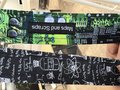 Science tshirt crossbody bag 
