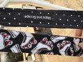 Roll with the music tshirt crossbody bag