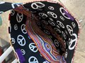 Peace Tshirt crossbody bag