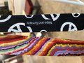 Peace Tshirt crossbody bag