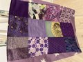 Grape purple scrap market bag